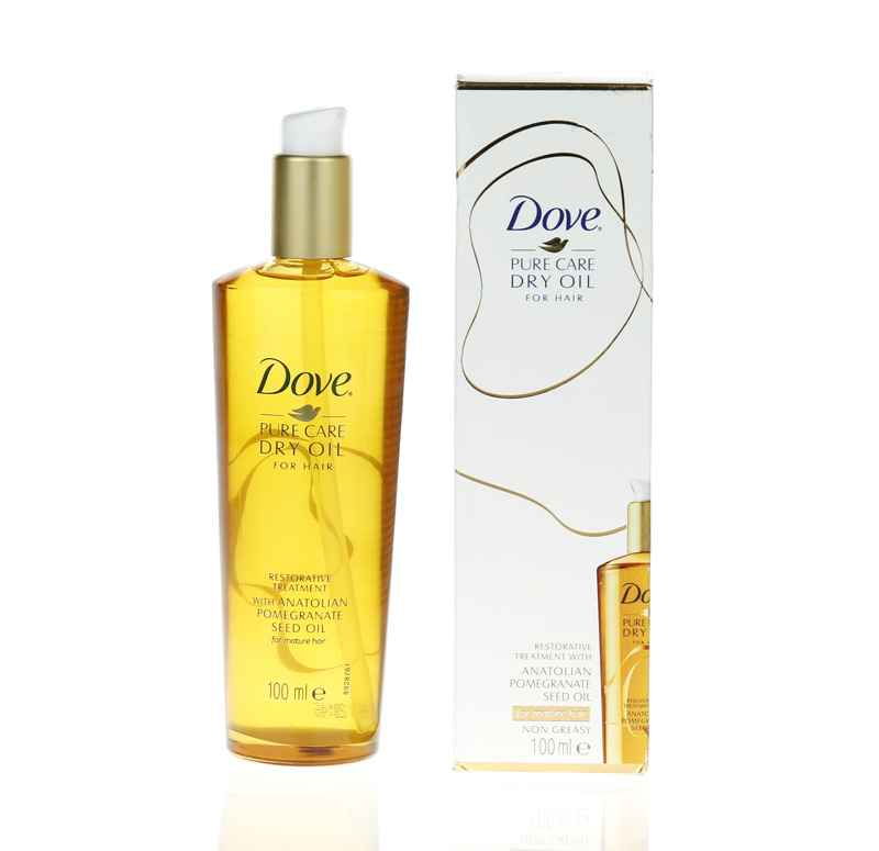 Dove Pure Care Dry Oil