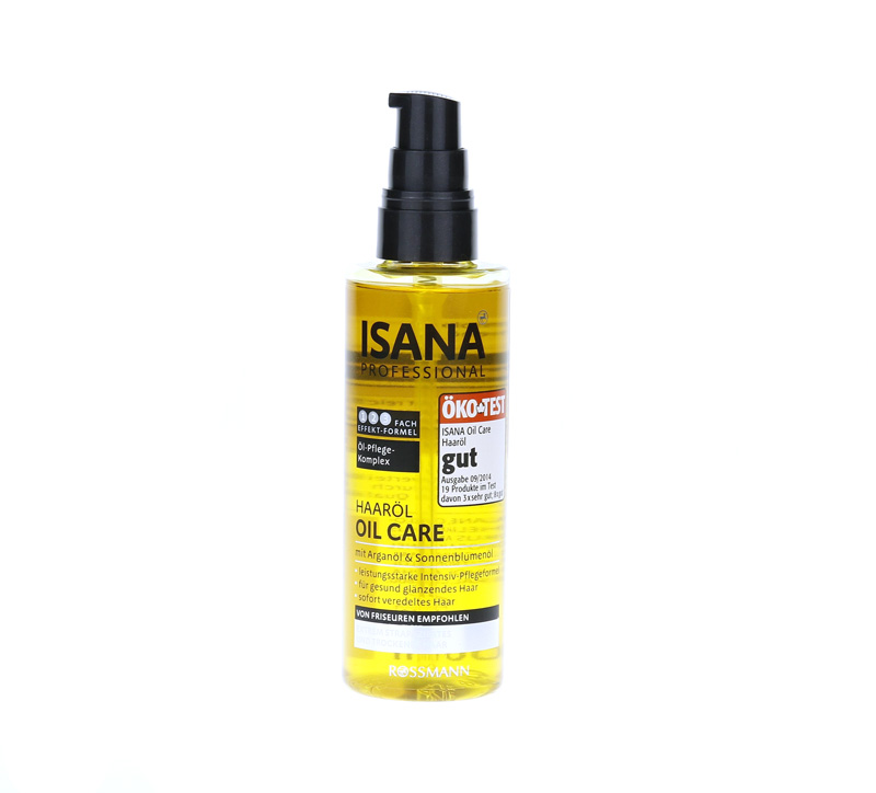 Isana Professional, Haarol Oil Care