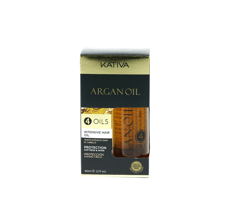 KATIVA Argan Oil – 4 Oils